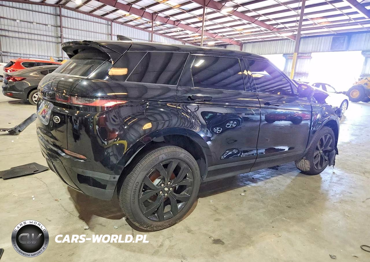 2020 Land Rover Range Rover Evoque Se VIN:SALZP2FX5LH080610 - 3