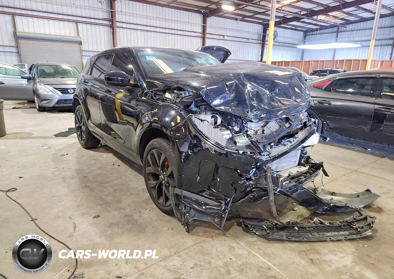 2020 Land Rover Range Rover Evoque Se VIN:SALZP2FX5LH080610 - 4