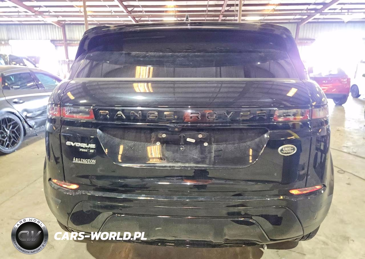 2020 Land Rover Range Rover Evoque Se VIN:SALZP2FX5LH080610 - 6