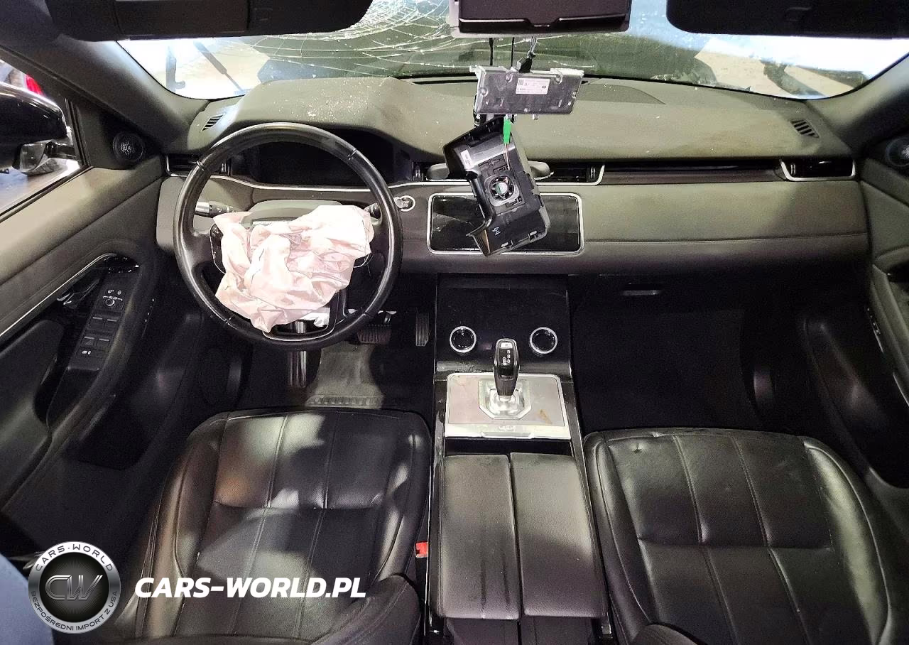 2020 Land Rover Range Rover Evoque Se VIN:SALZP2FX5LH080610 - 8