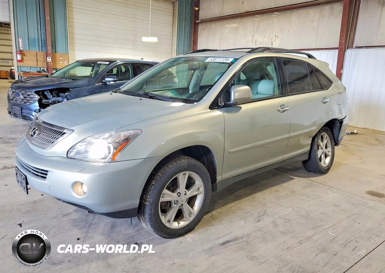 2008 Lexus Rx 400H