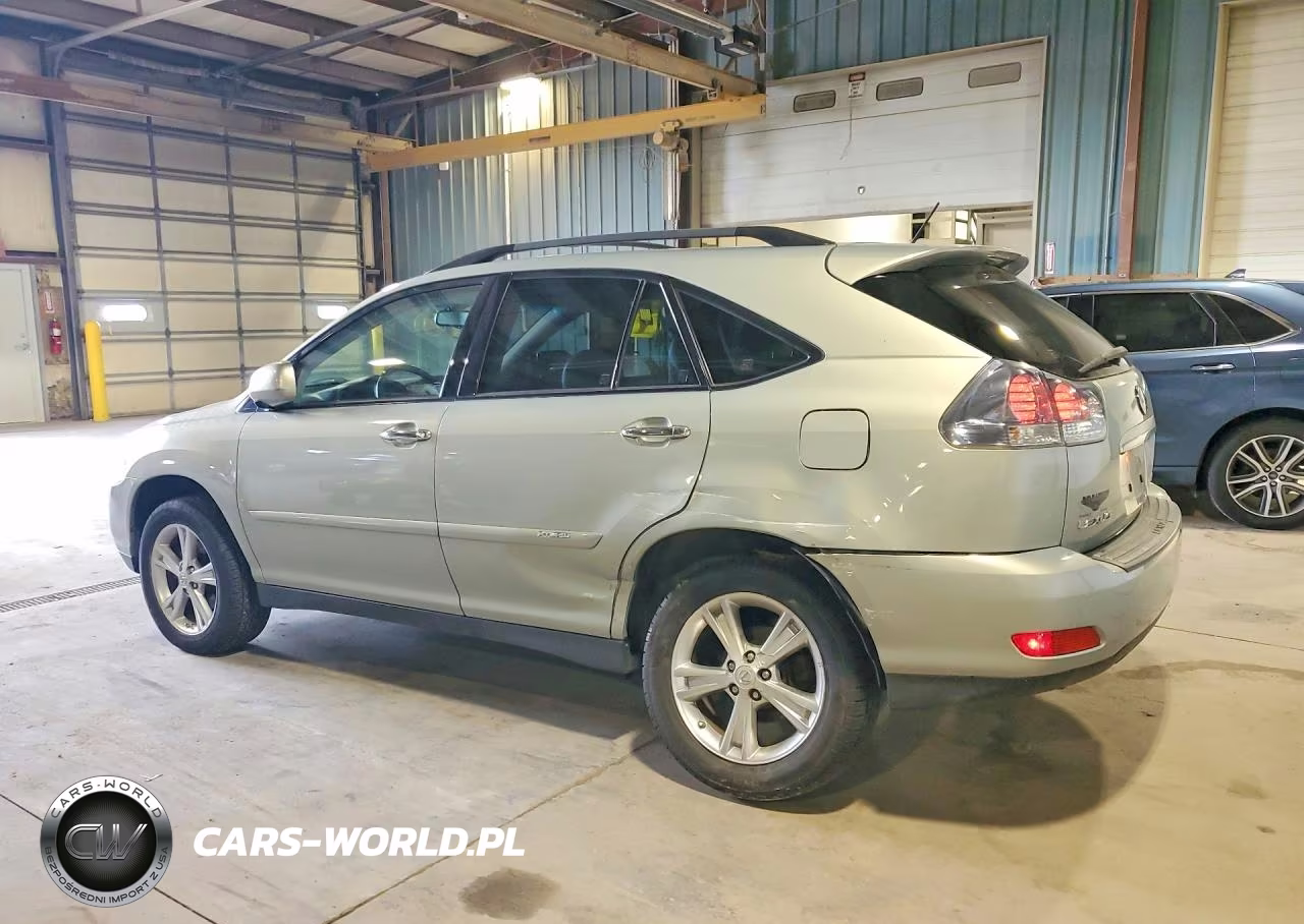 2008 Lexus Rx 400H VIN:JTJHW31U082056926 - 2