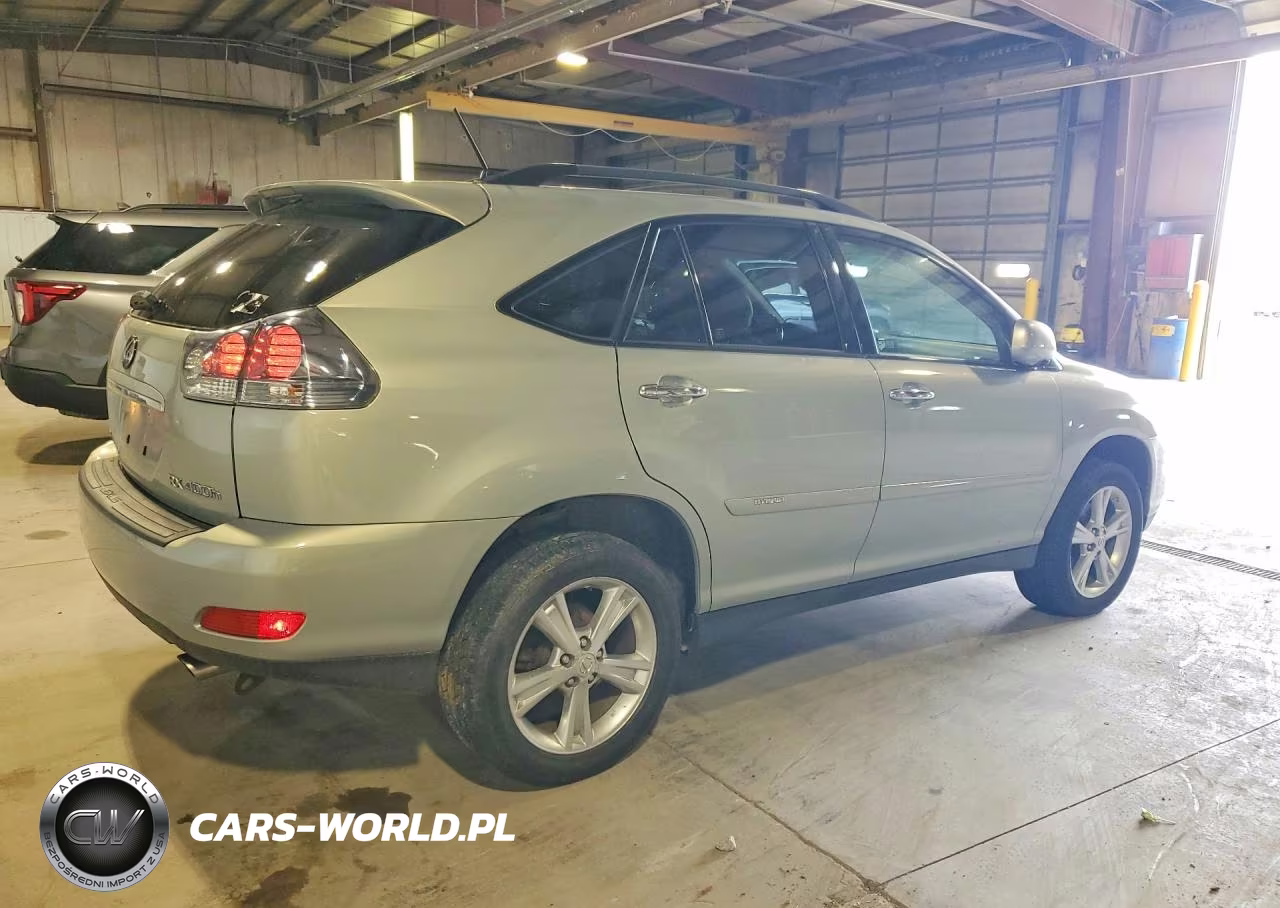 2008 Lexus Rx 400H VIN:JTJHW31U082056926 - 3