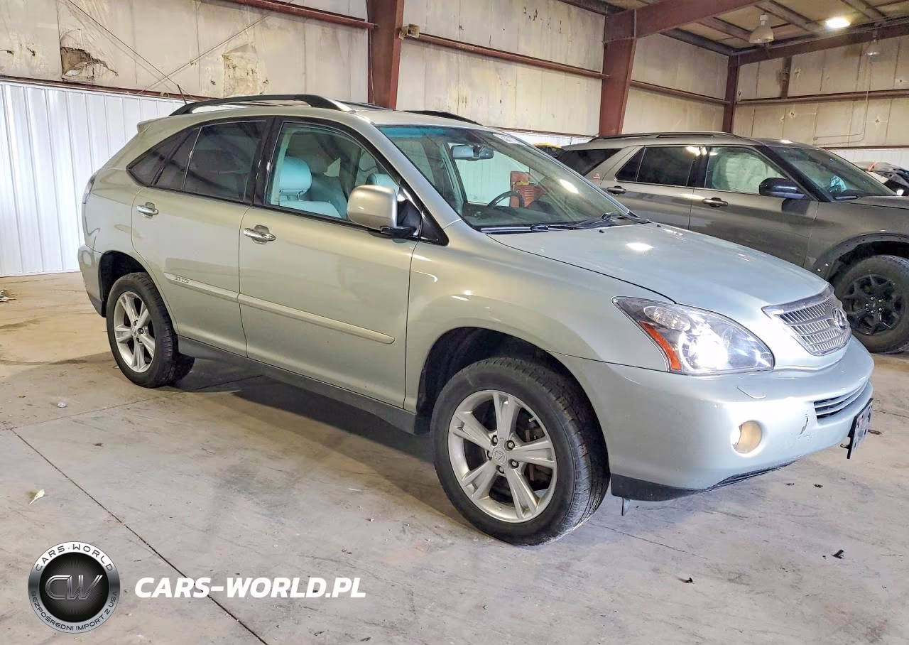 2008 Lexus Rx 400H VIN:JTJHW31U082056926 - 4