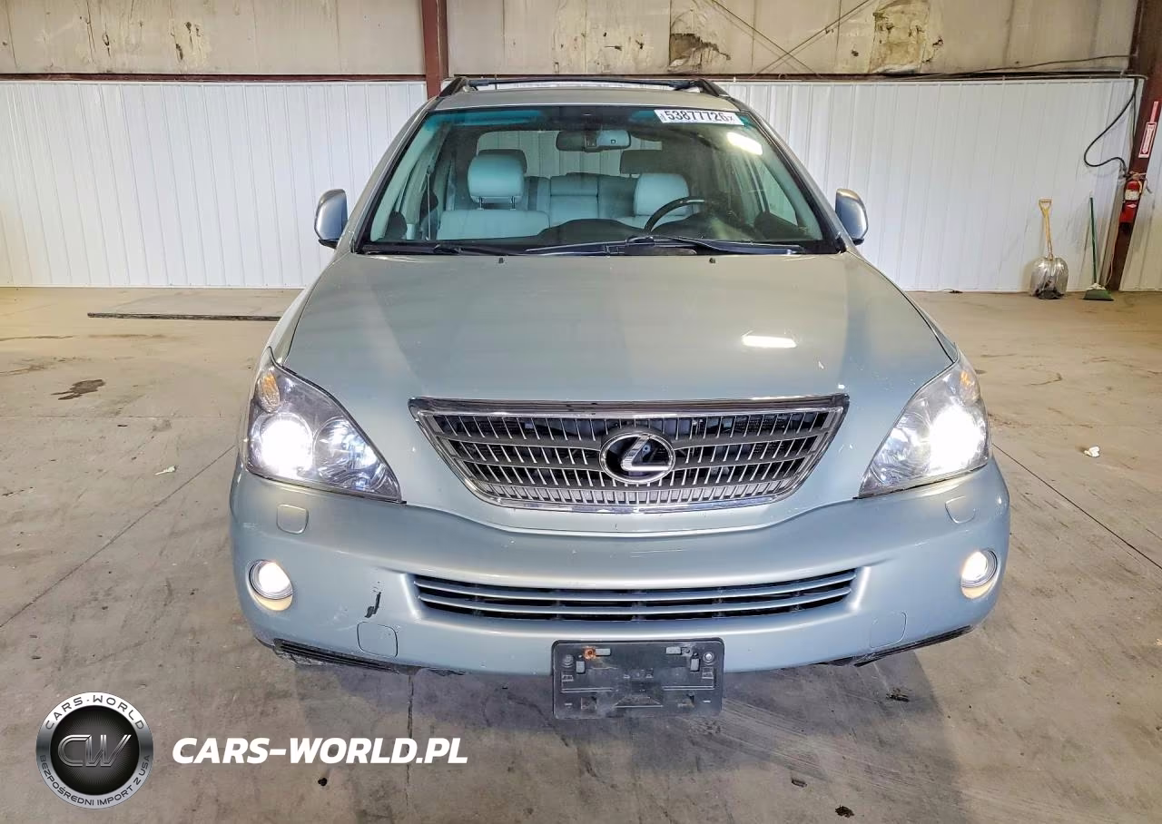 2008 Lexus Rx 400H VIN:JTJHW31U082056926 - 5