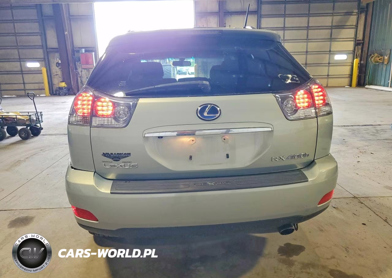 2008 Lexus Rx 400H VIN:JTJHW31U082056926 - 6