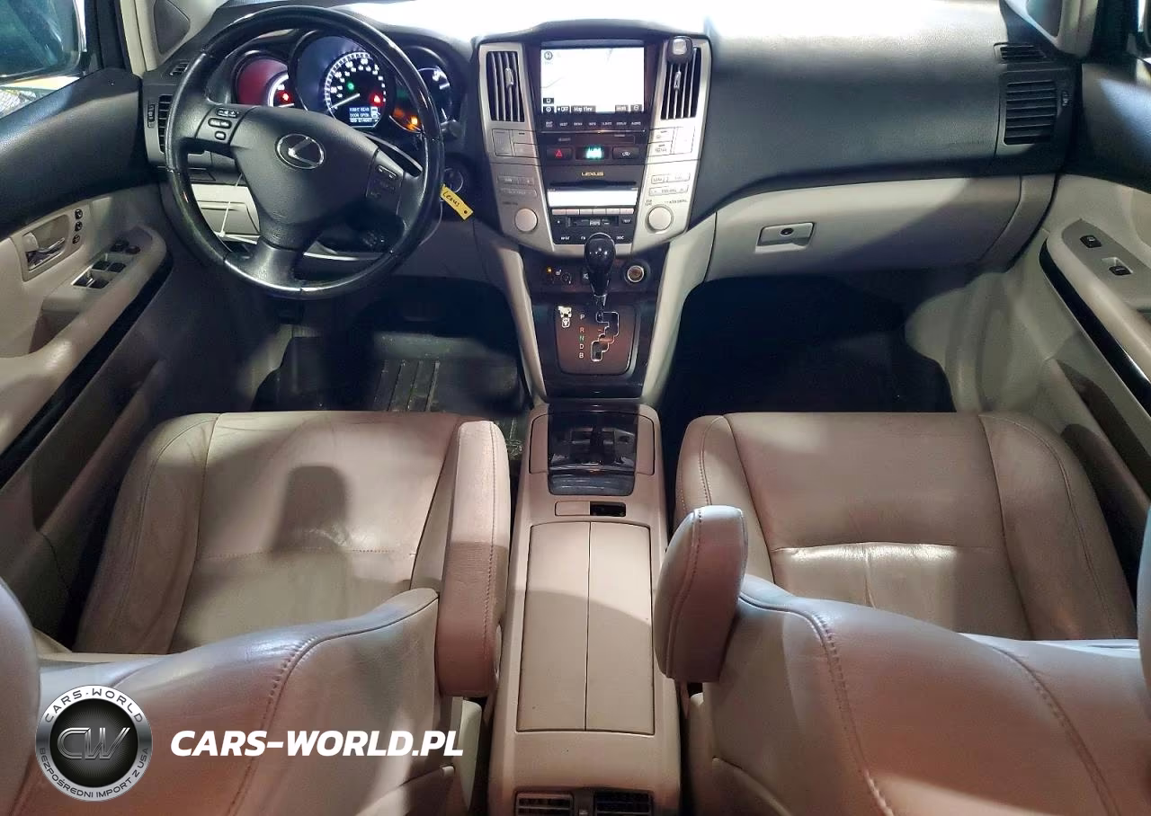 2008 Lexus Rx 400H VIN:JTJHW31U082056926 - 8