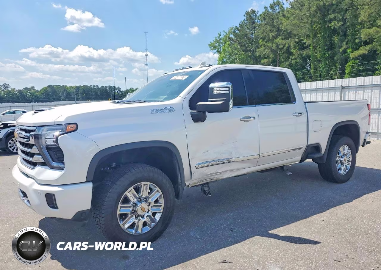 2024 Chevrolet Silverado K2500 High Country – zdjęcie 1 z 12