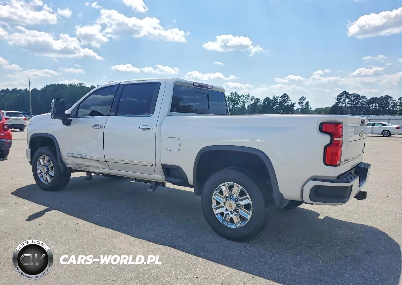 2024 Chevrolet Silverado K2500 High Country VIN:1GC4YREY1RF163523 - 2