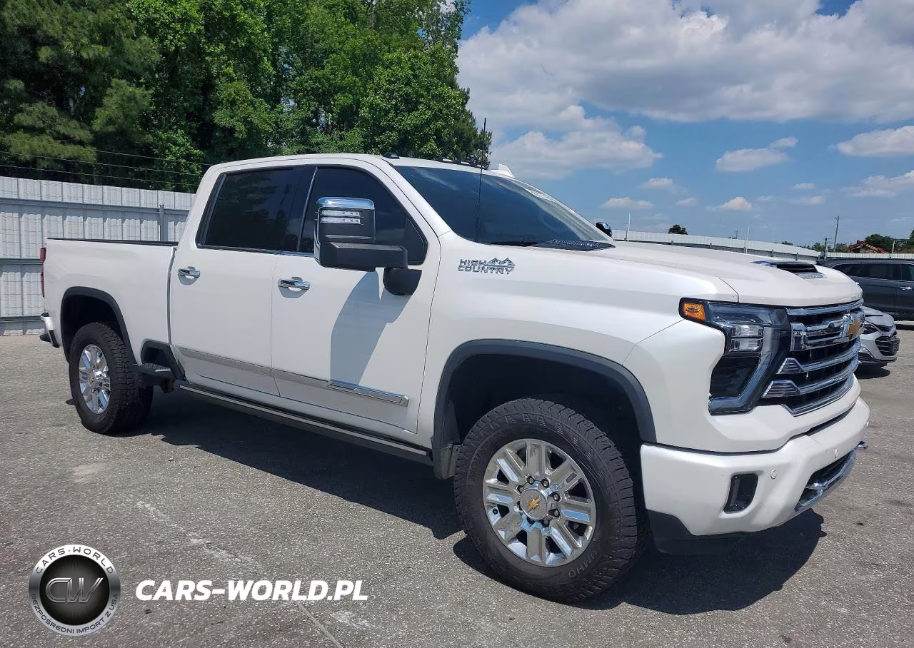 2024 Chevrolet Silverado K2500 High Country VIN:1GC4YREY1RF163523 - 4