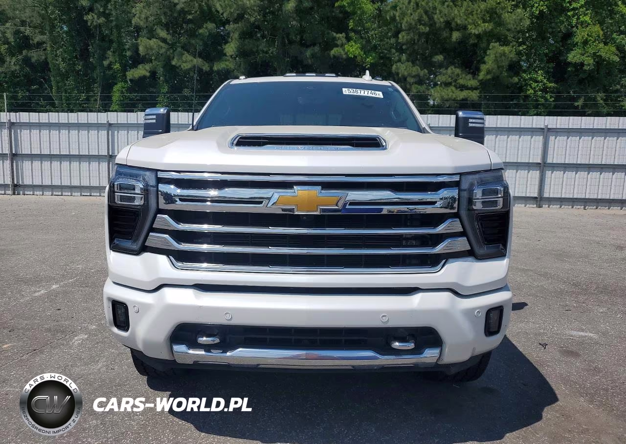 2024 Chevrolet Silverado K2500 High Country VIN:1GC4YREY1RF163523 - 5
