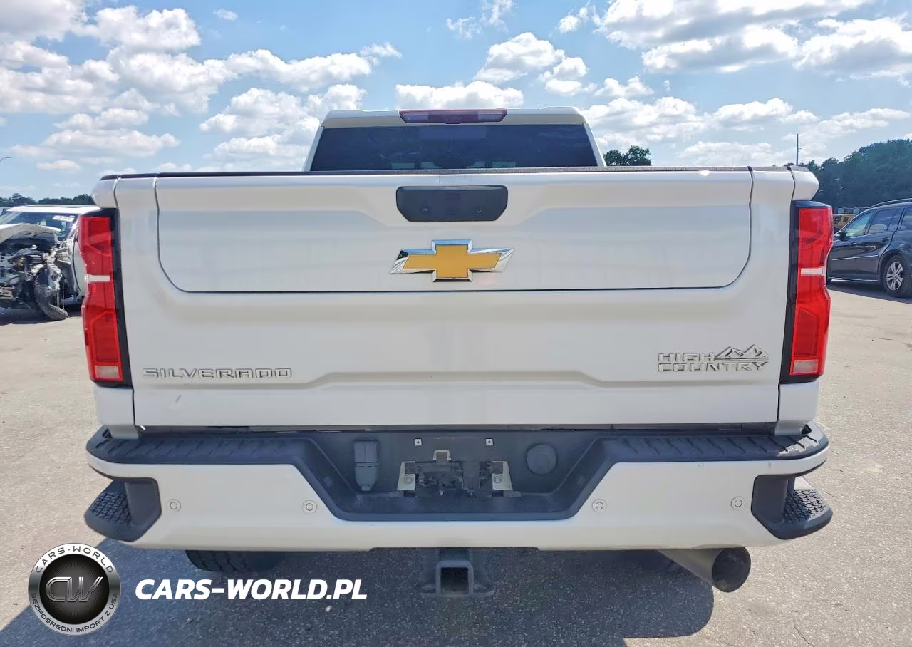 2024 Chevrolet Silverado K2500 High Country VIN:1GC4YREY1RF163523 - 6