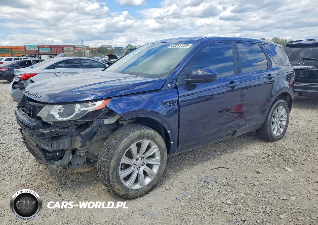 2016 Land Rover Discovery Sport Se