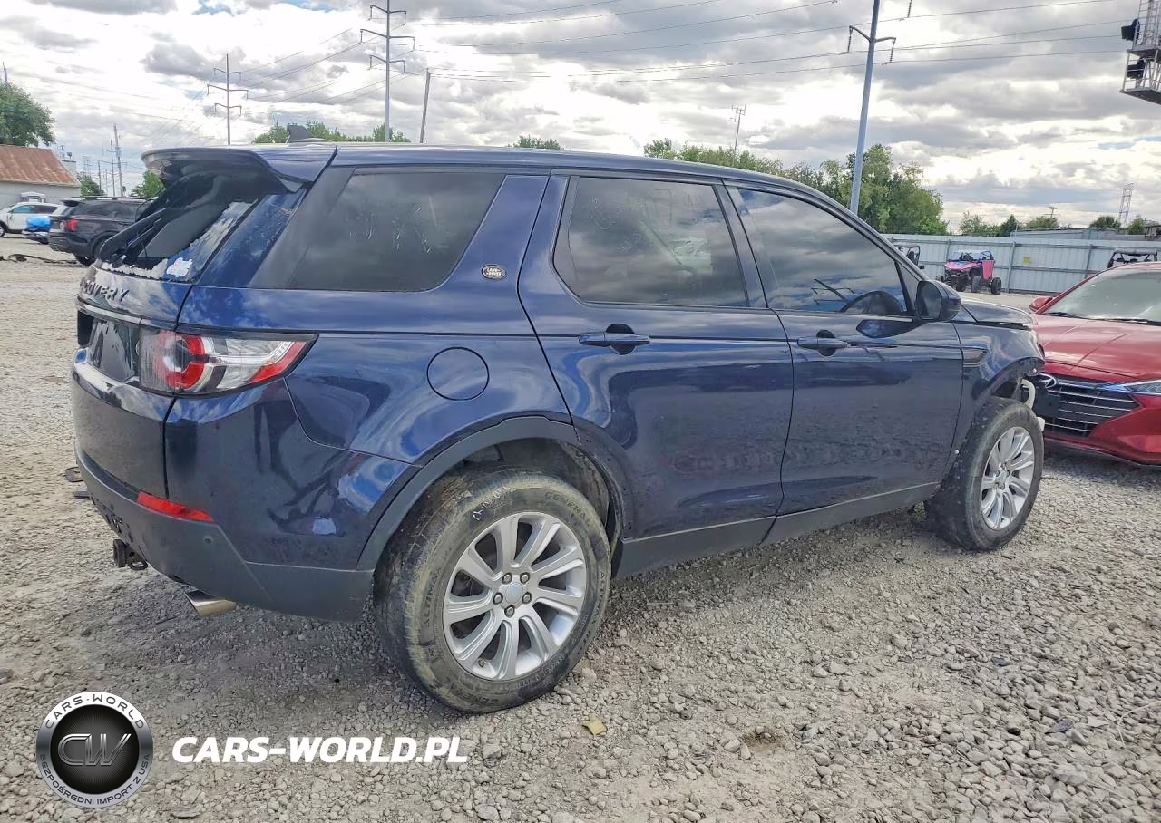 2016 Land Rover Discovery Sport Se VIN:SALCP2BG7GH569320 - 3