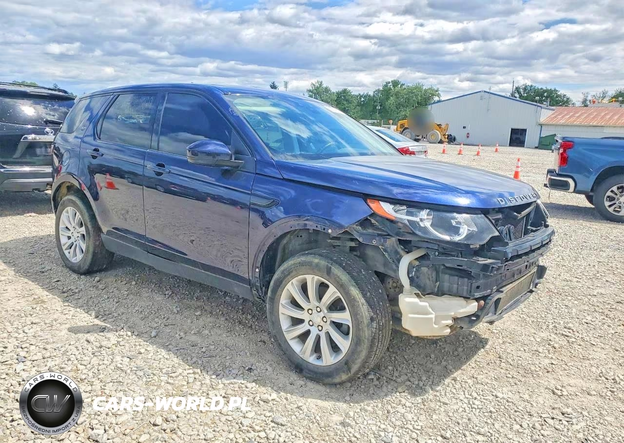 2016 Land Rover Discovery Sport Se VIN:SALCP2BG7GH569320 - 4