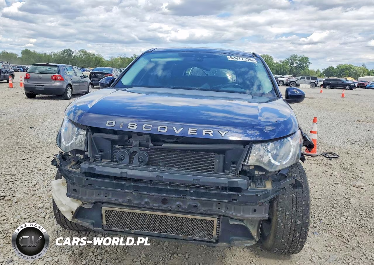 2016 Land Rover Discovery Sport Se VIN:SALCP2BG7GH569320 - 5