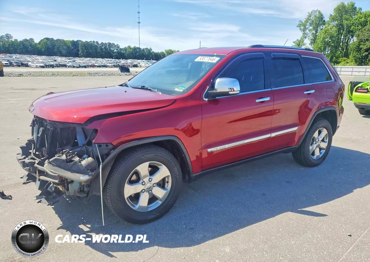 2013 Jeep Grand Cherokee Limited