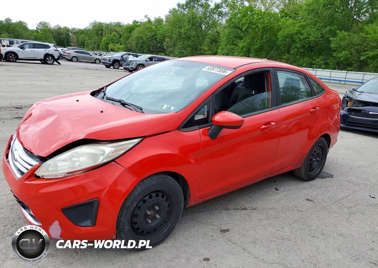 2012 Ford Fiesta Se