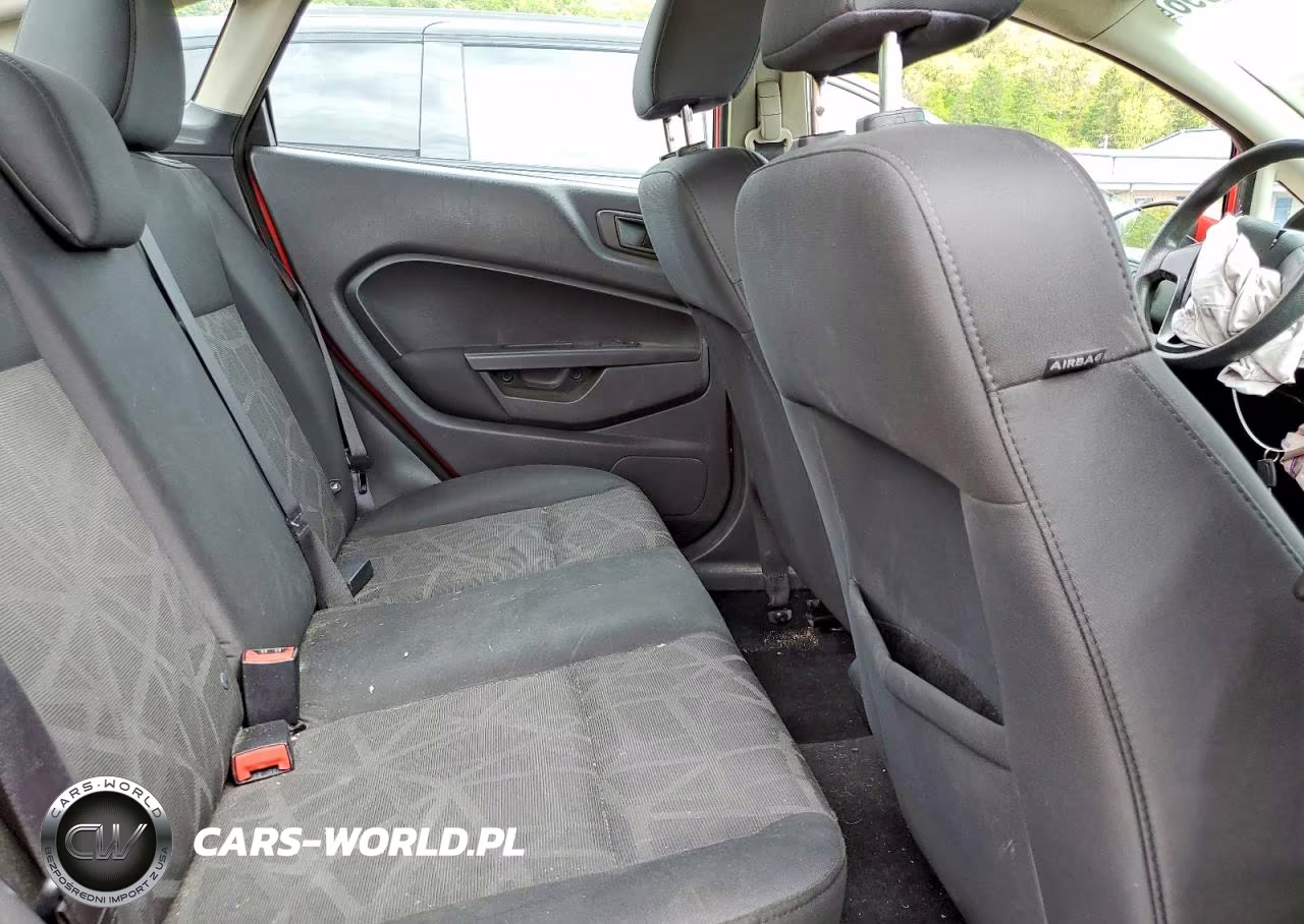 2012 Ford Fiesta Se VIN:3FADP4BJ0CM129132 - 10