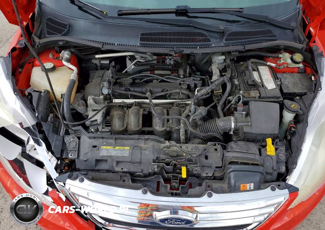2012 Ford Fiesta Se VIN:3FADP4BJ0CM129132 - 11