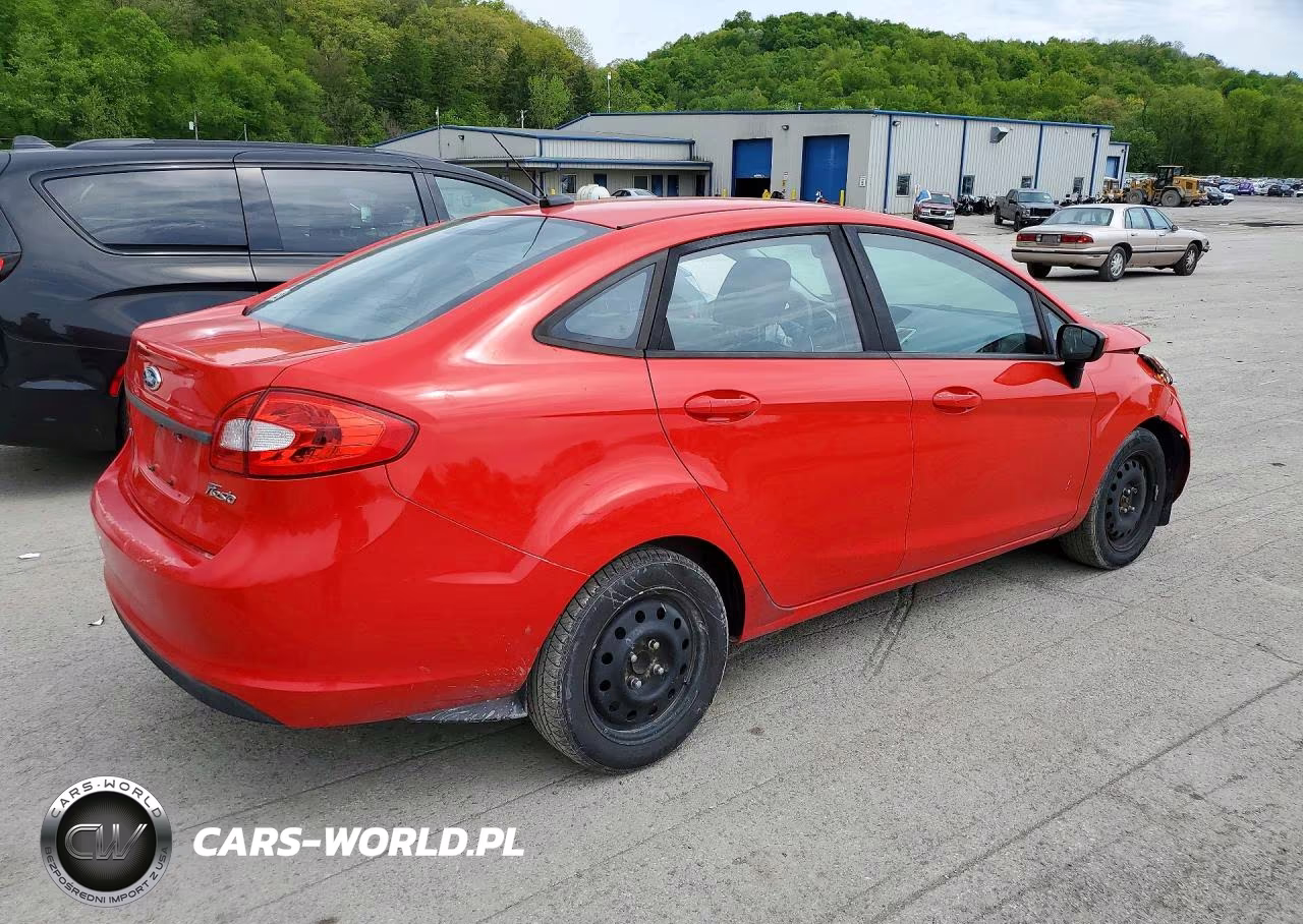 2012 Ford Fiesta Se VIN:3FADP4BJ0CM129132 - 3