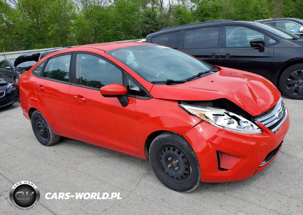 2012 Ford Fiesta Se VIN:3FADP4BJ0CM129132 - 4