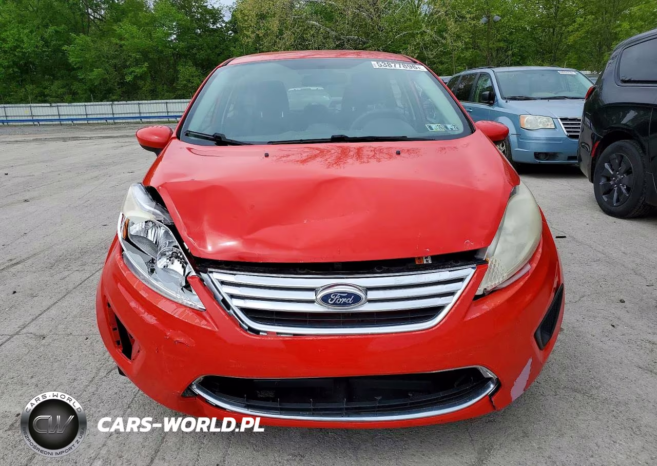 2012 Ford Fiesta Se VIN:3FADP4BJ0CM129132 - 5