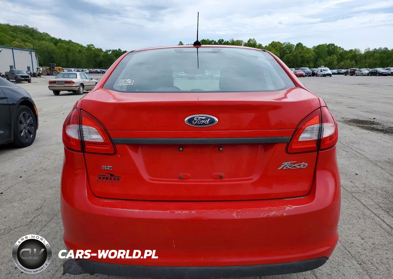 2012 Ford Fiesta Se VIN:3FADP4BJ0CM129132 - 6