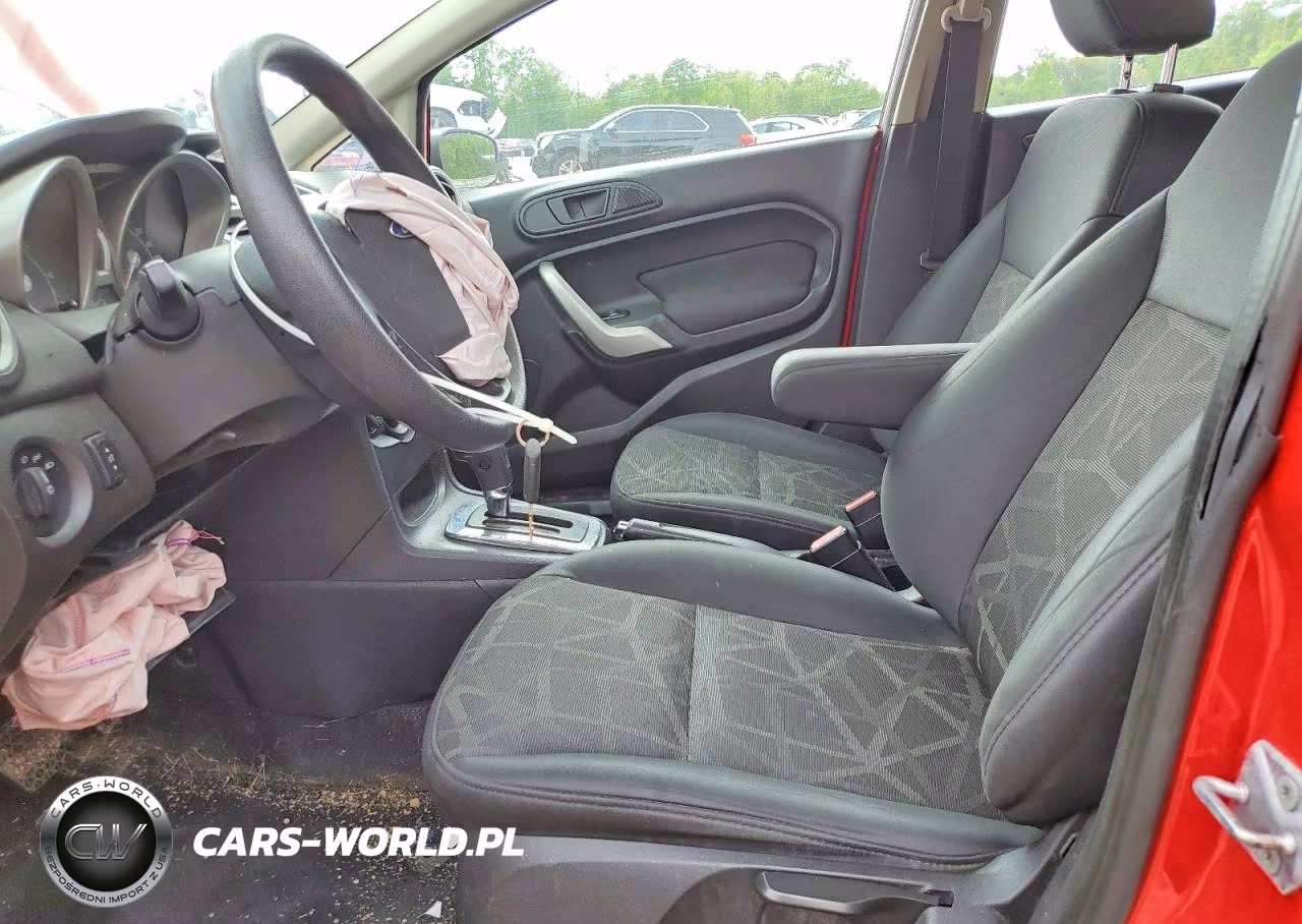 2012 Ford Fiesta Se VIN:3FADP4BJ0CM129132 - 7