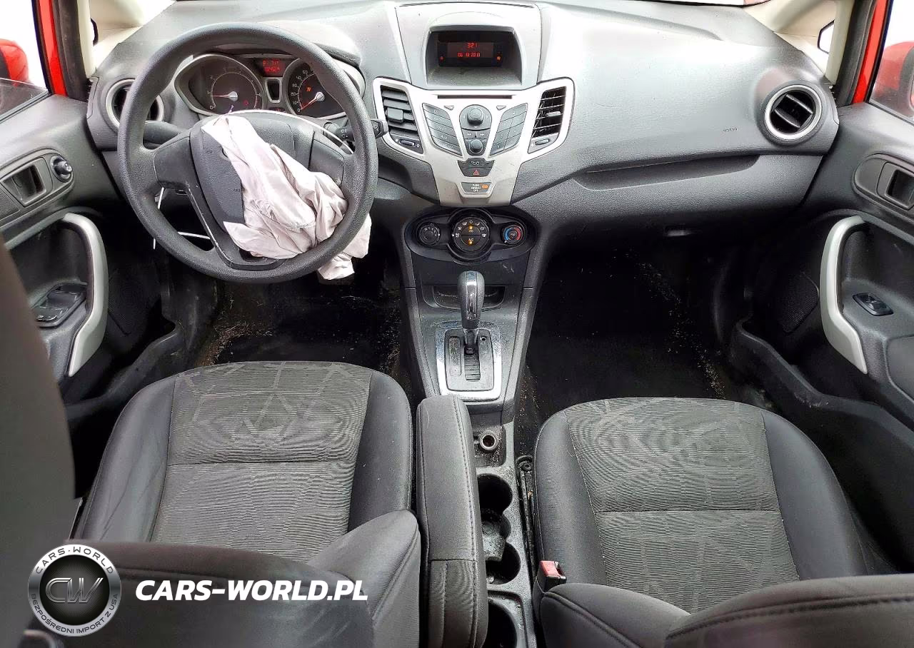 2012 Ford Fiesta Se VIN:3FADP4BJ0CM129132 - 8