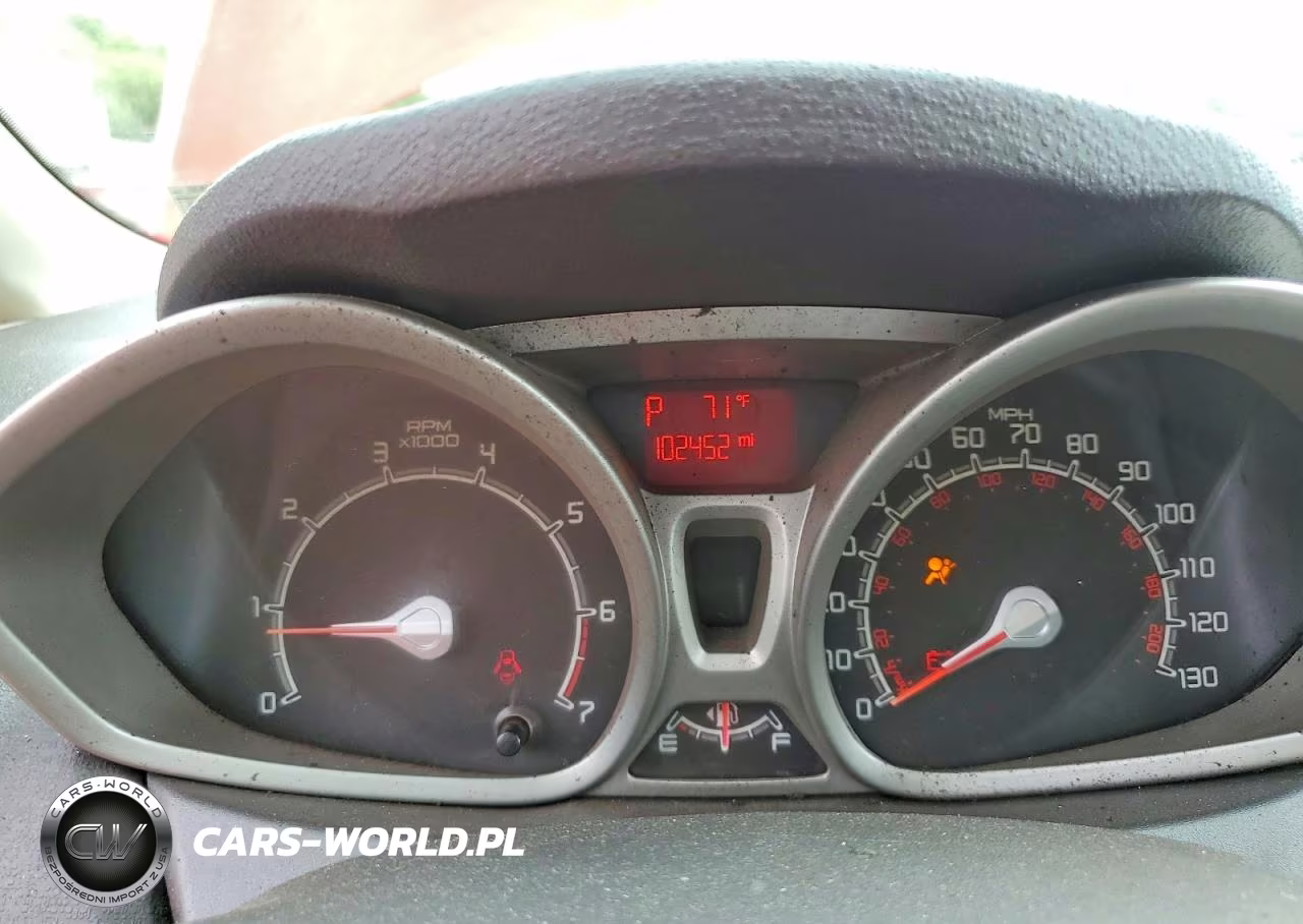 2012 Ford Fiesta Se VIN:3FADP4BJ0CM129132 - 9