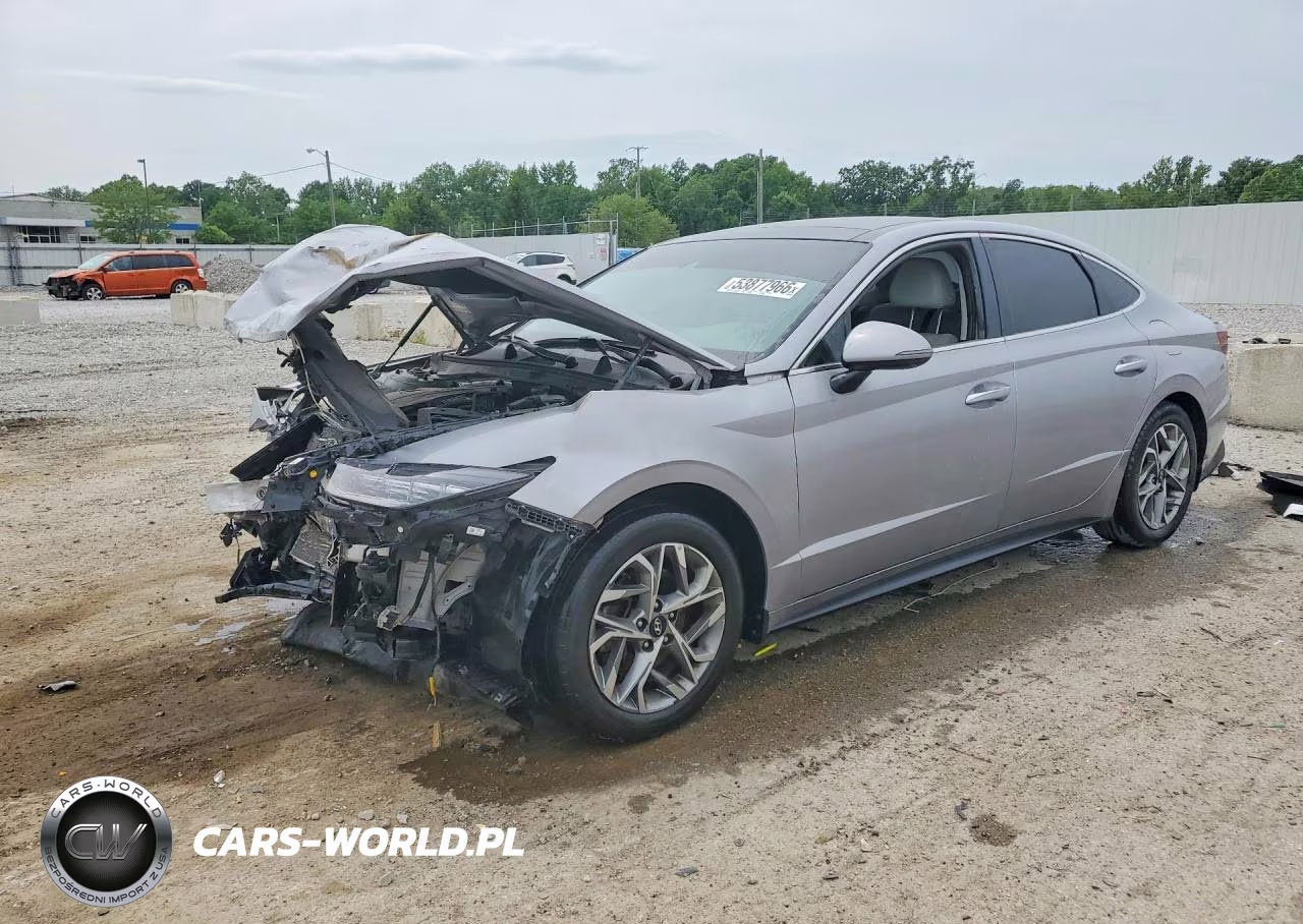 2023 Hyundai Sonata Sel VIN:KMHL14JA4PA302383 - 1