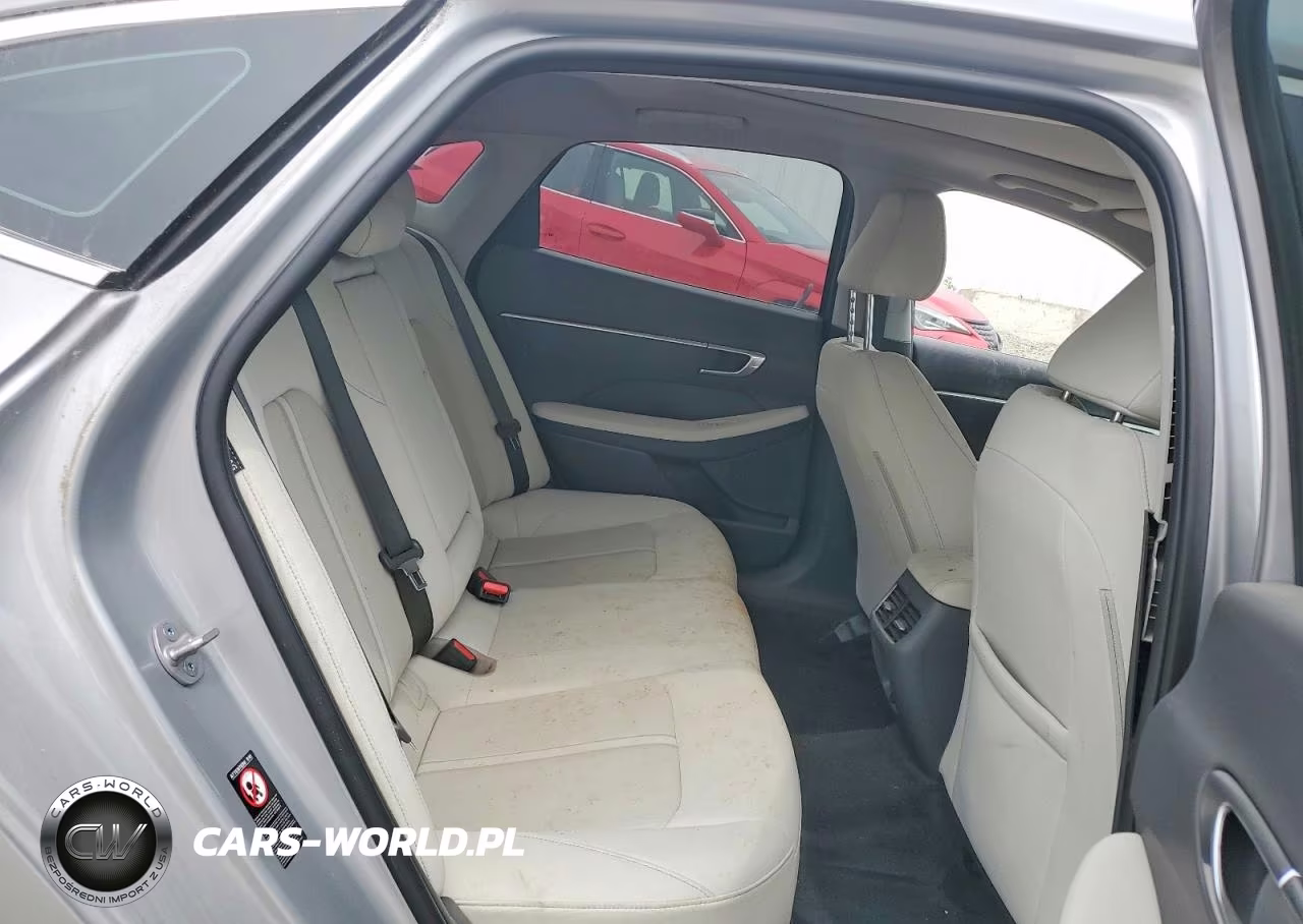 2023 Hyundai Sonata Sel VIN:KMHL14JA4PA302383 - 10