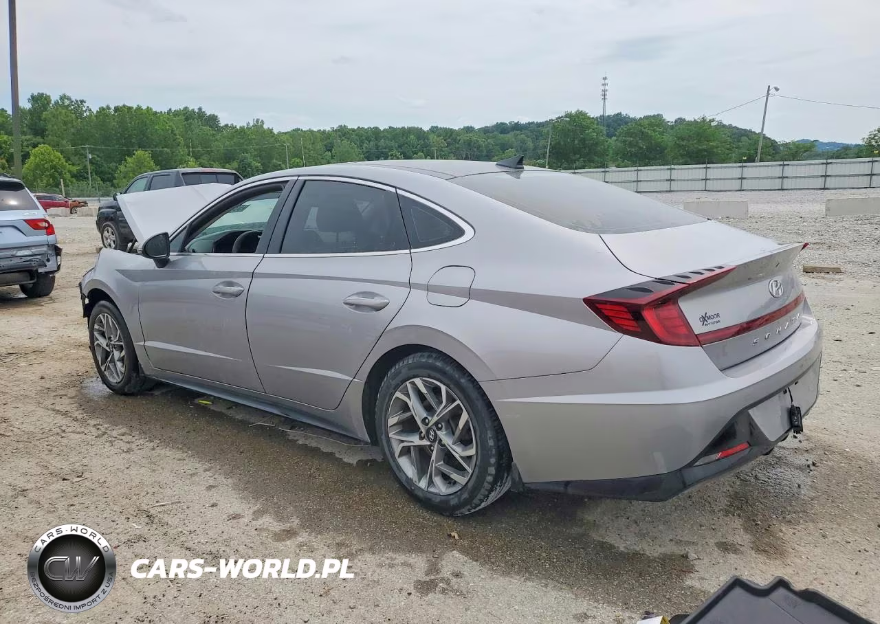 2023 Hyundai Sonata Sel VIN:KMHL14JA4PA302383 - 2