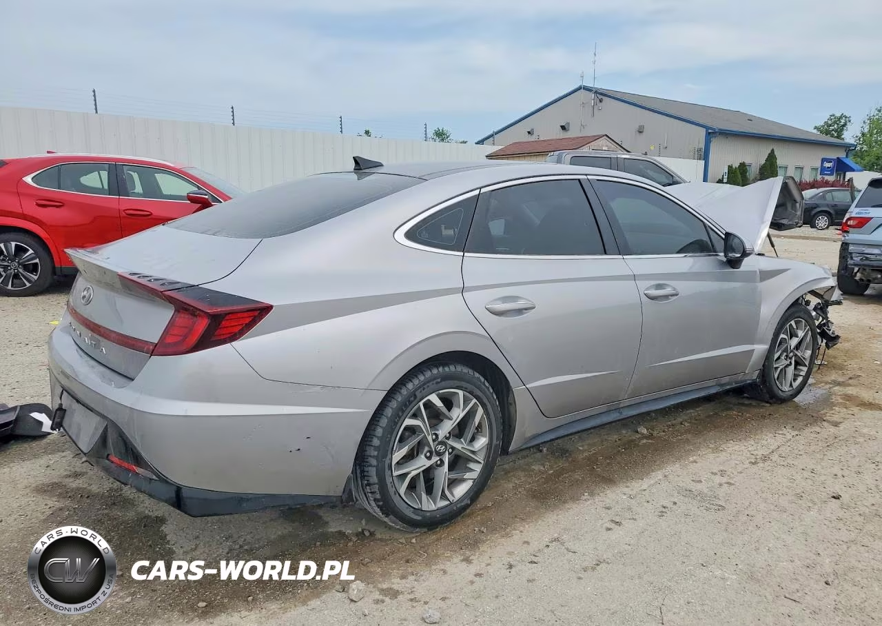2023 Hyundai Sonata Sel VIN:KMHL14JA4PA302383 - 3