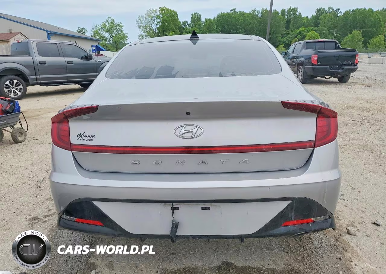 2023 Hyundai Sonata Sel VIN:KMHL14JA4PA302383 - 6