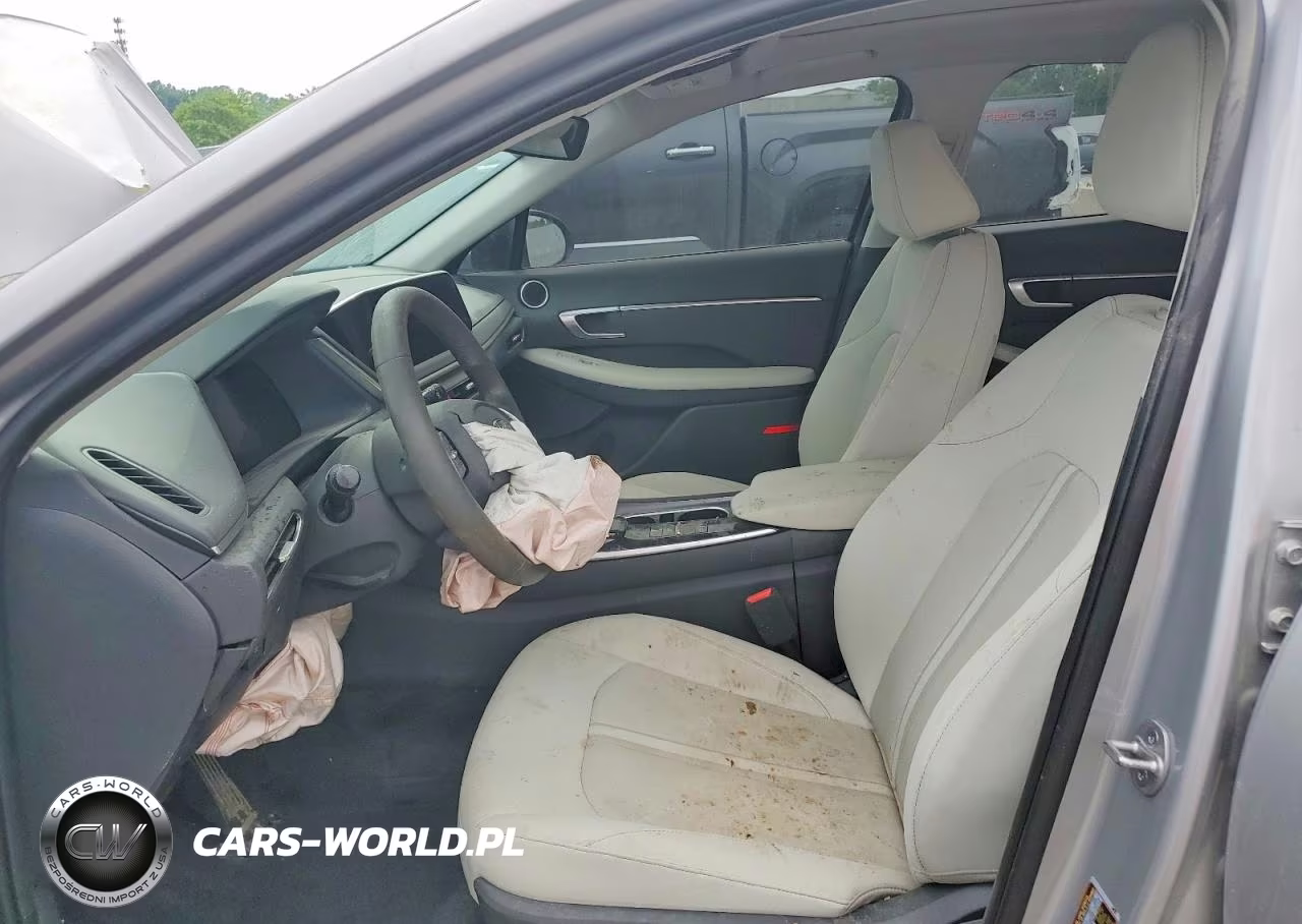2023 Hyundai Sonata Sel VIN:KMHL14JA4PA302383 - 7