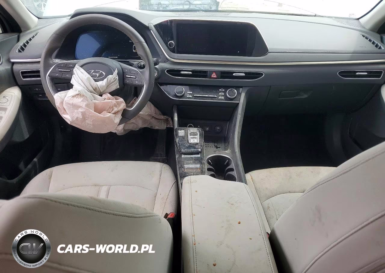 2023 Hyundai Sonata Sel VIN:KMHL14JA4PA302383 - 8