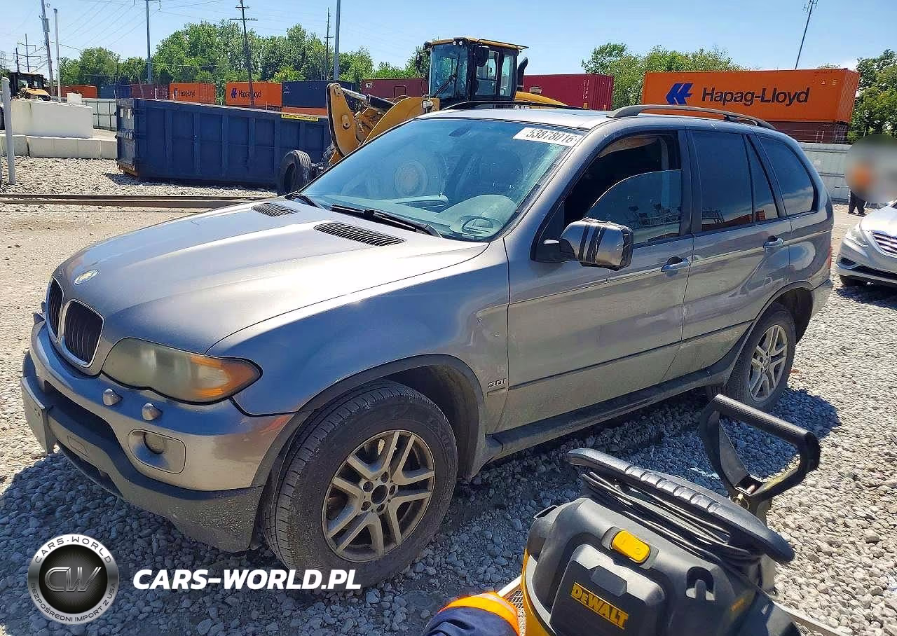 2006 BMW X5 3.0I