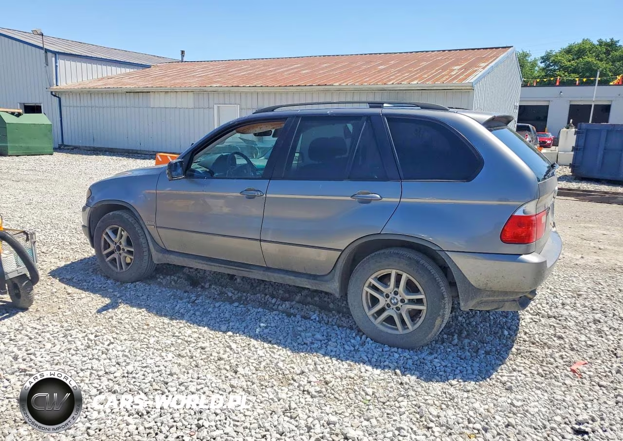 2006 BMW X5 3.0I VIN:5UXFA135X6LY37199 - 2