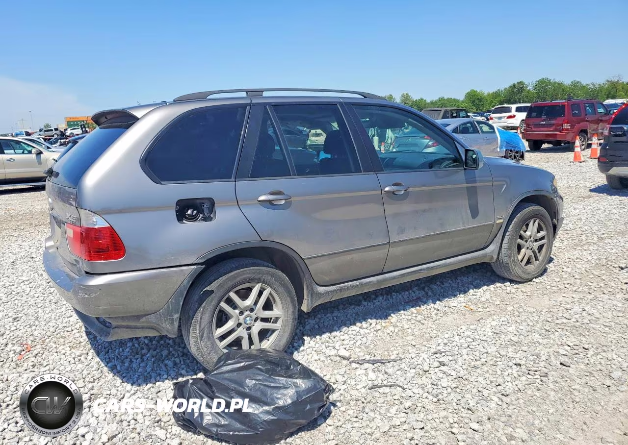 2006 BMW X5 3.0I VIN:5UXFA135X6LY37199 - 3