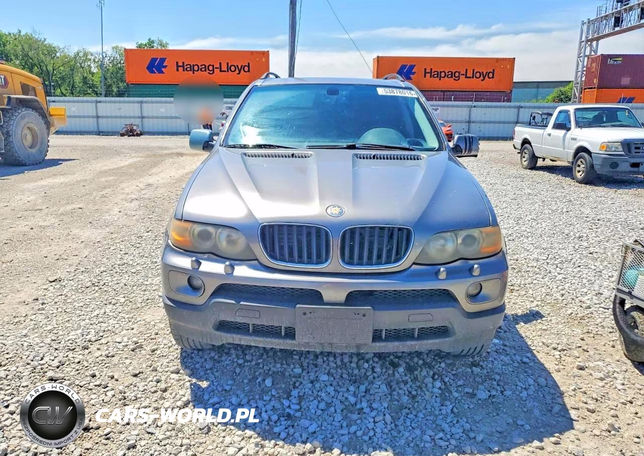 2006 BMW X5 3.0I VIN:5UXFA135X6LY37199 - 5