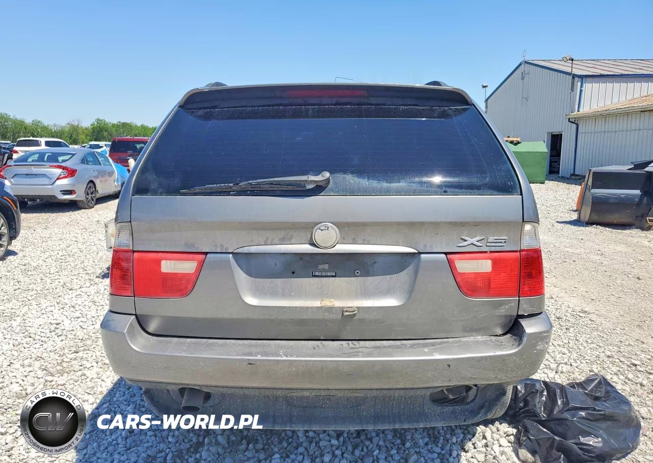 2006 BMW X5 3.0I VIN:5UXFA135X6LY37199 - 6