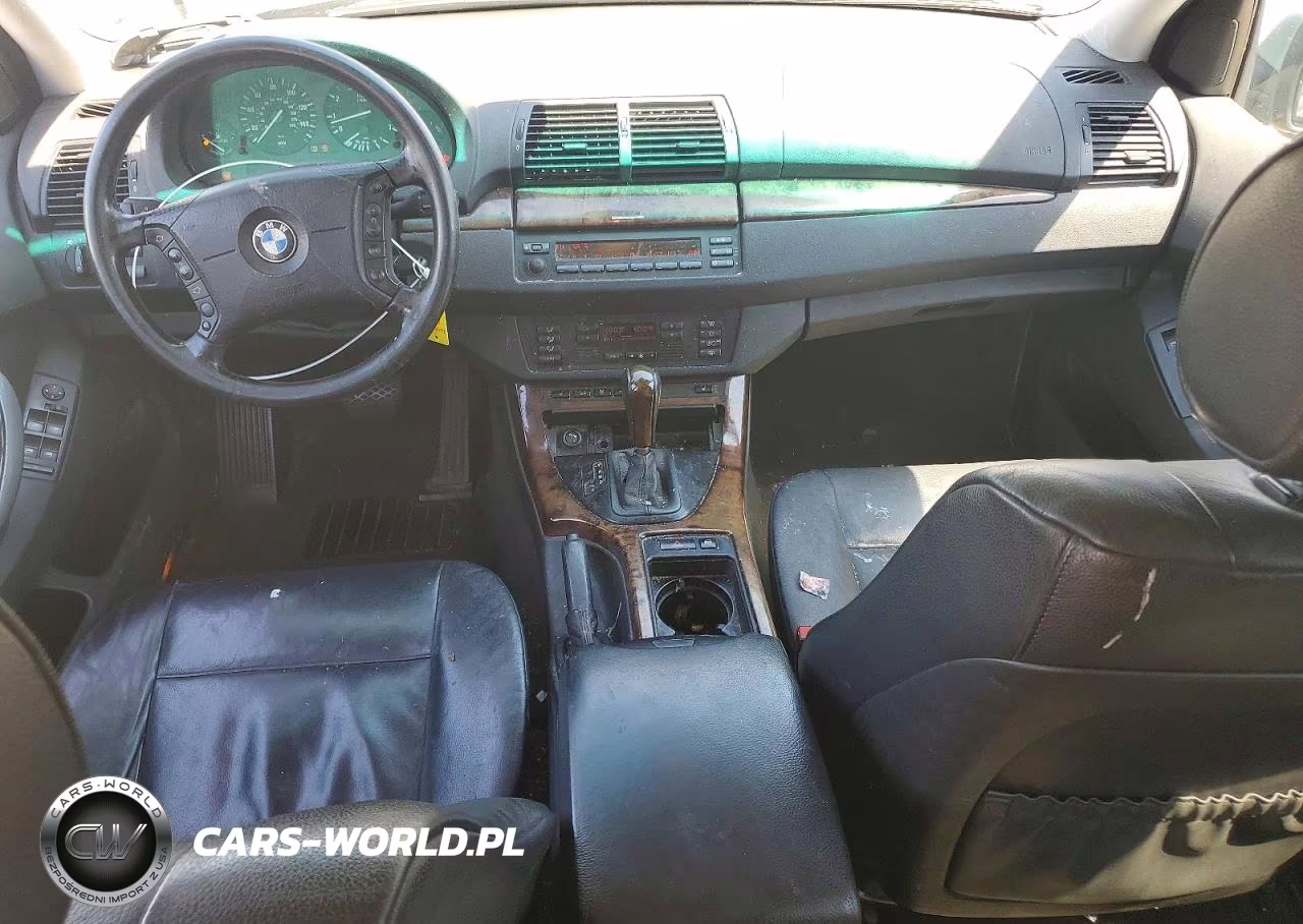 2006 BMW X5 3.0I VIN:5UXFA135X6LY37199 - 8