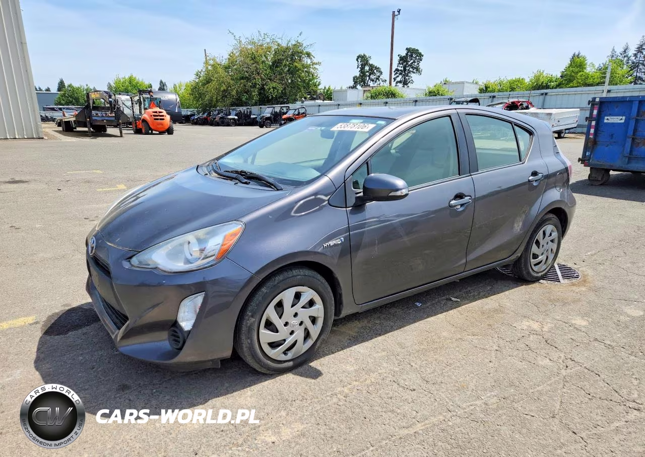 2015 Toyota Prius C