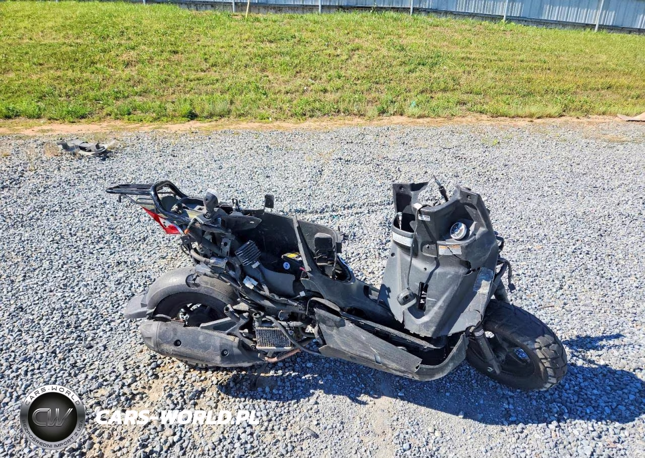 2015 Yamaha Yw50 F – zdjęcie 1 z 9