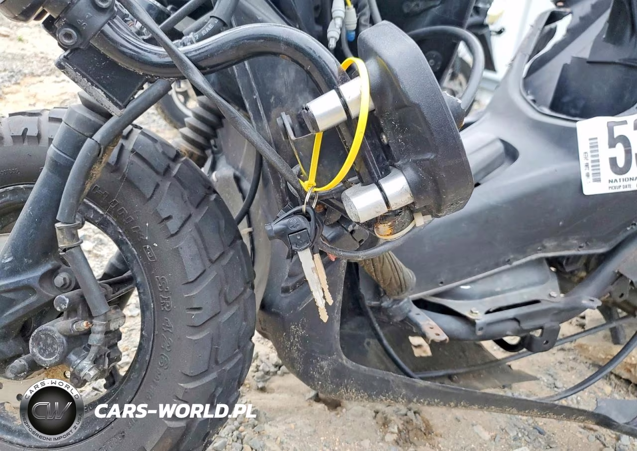 2015 Yamaha Yw50 F VIN:RKRSA43A4FA122180 - 8