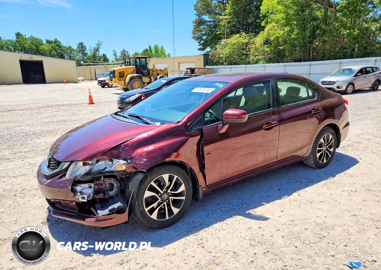 2015 Honda Civic Ex