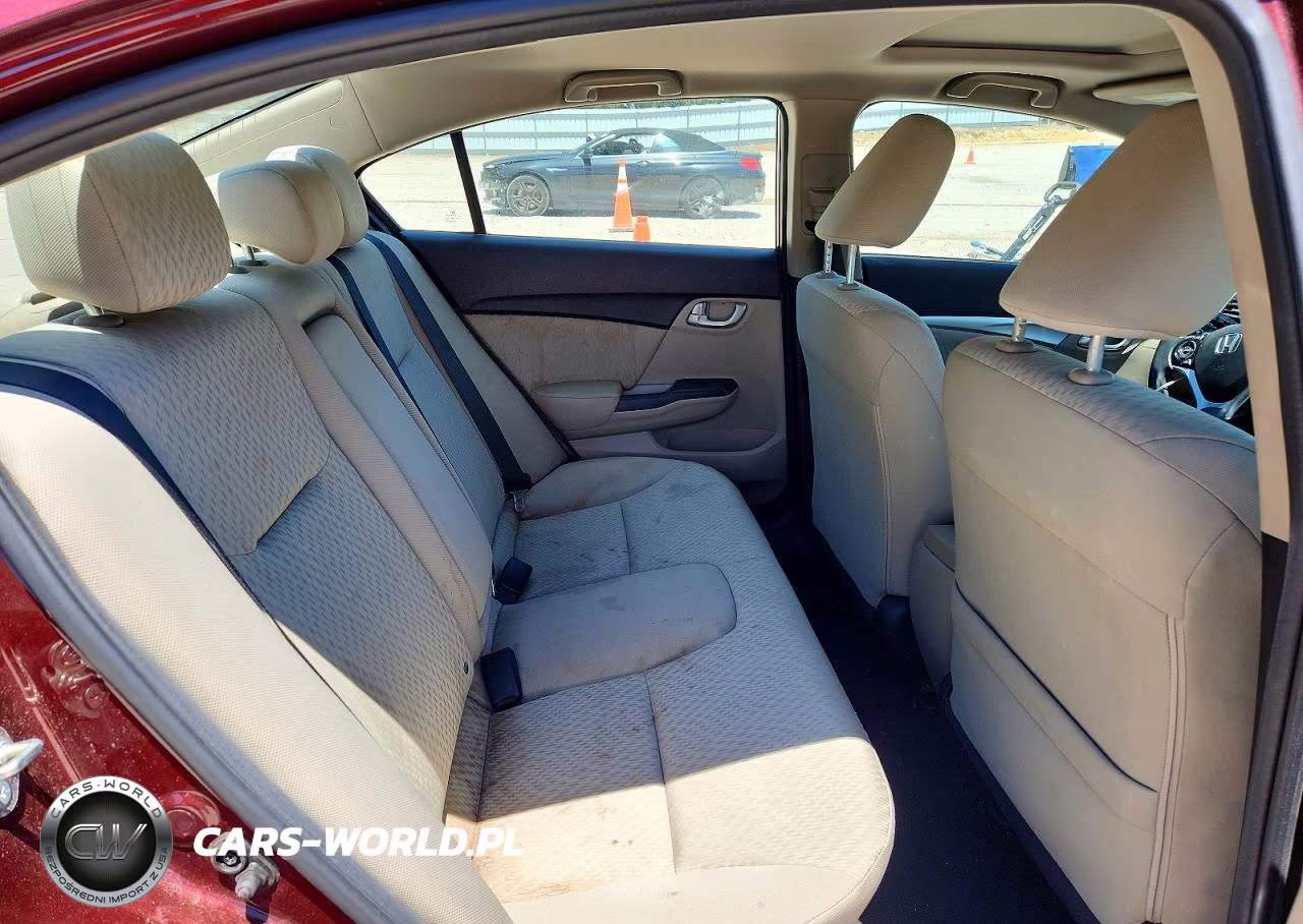 2015 Honda Civic Ex VIN:19XFB2F89FE219701 - 10