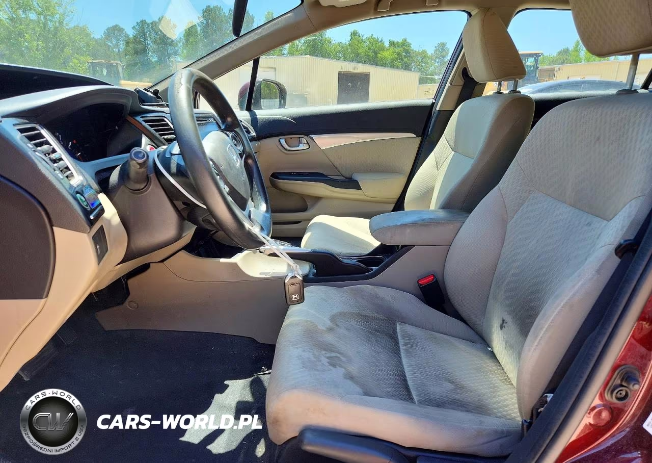 2015 Honda Civic Ex VIN:19XFB2F89FE219701 - 7